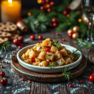 Bacalhau de Natal com Especiarias Africanas