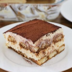 Tiramisu Italiano Clássico