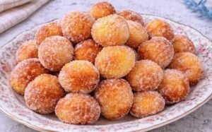 Bolinho de Chuva com Ricota Delícia