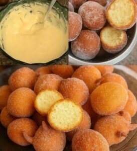 Bolinho de Chuva Sequinho Delícia Tropical