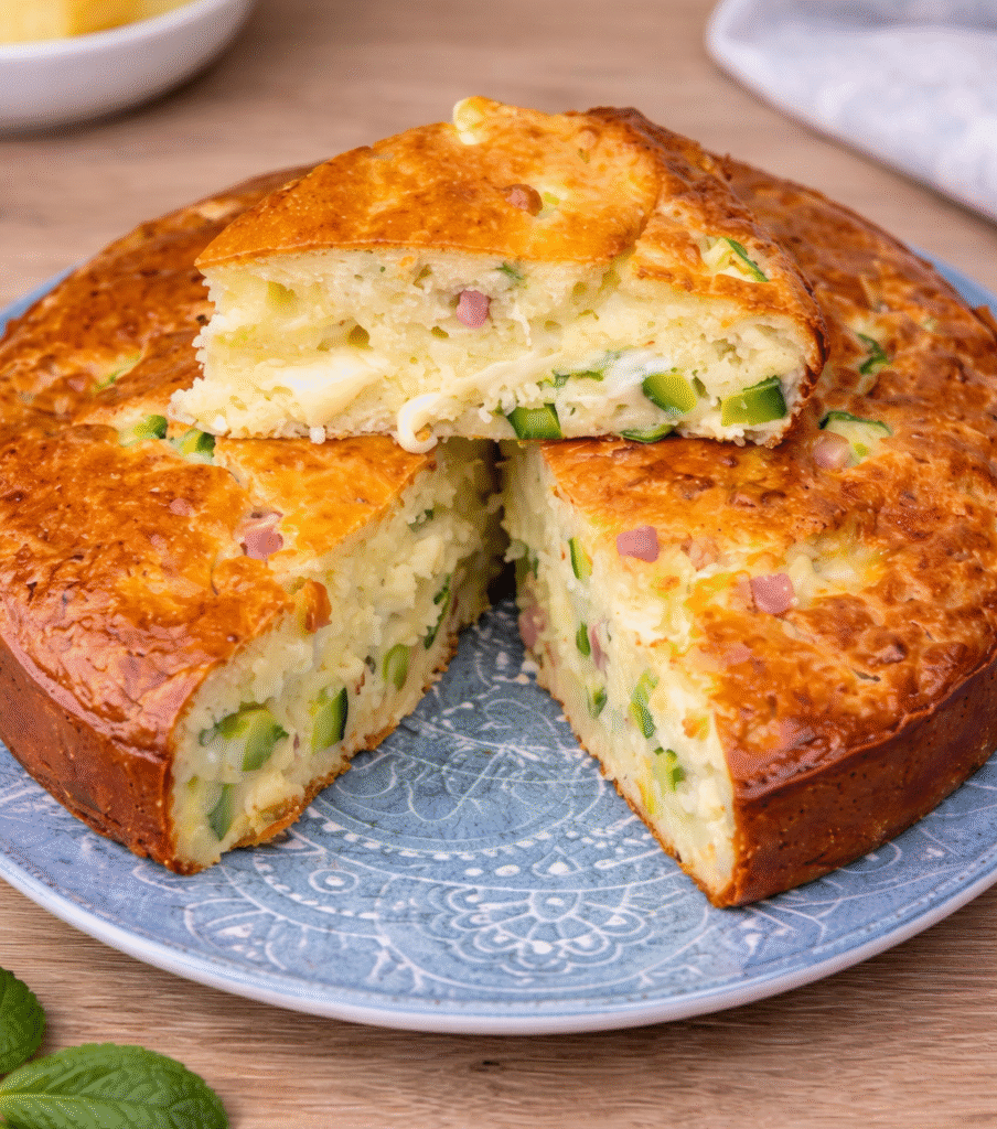 Aprenda a Fazer um Delicioso Bolo Salgado: Receita Prática e Rápida