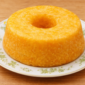 Bolo de Tapioca com Coco Tropical