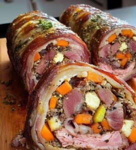 Costela Recheada Suculenta à Moda da Nina