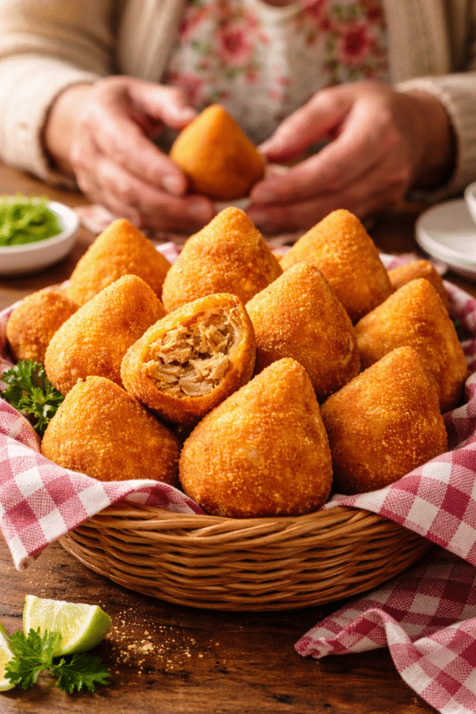 Receita de Coxinha de Vó: Simples, Econômica e Irresistível