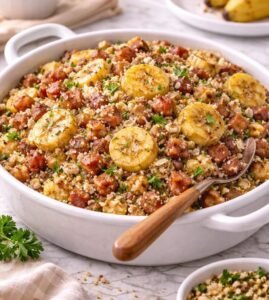 Farofa de Banana com Bacon: A Receita Irresistível que Você Precisa Experimentar