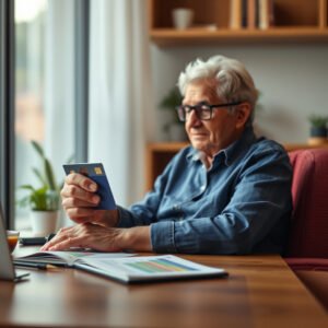 Cartão de Crédito para Idosos: Como Usar com Segurança e Sabedoria