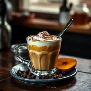FRAPÊ DE CAFÉ CREMOSO DO VERÃO