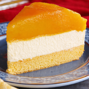 Aprenda a Fazer um Delicioso Bolo Mousse de Manga em Camadas