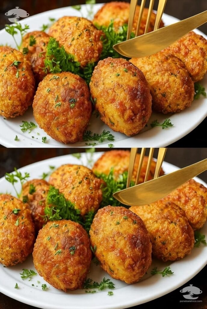 Delicioso Bolinho de Mandioca Recheado: A Receita Perfeita para Impressionar