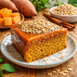 Bolo de Batata Doce com Aveia: Uma Receita Saudável e Deliciosa