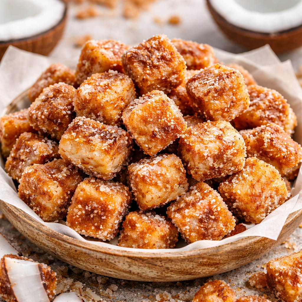 Aprenda a Fazer Coquinho Caramelizado: Uma Receita Caseira Irresistível