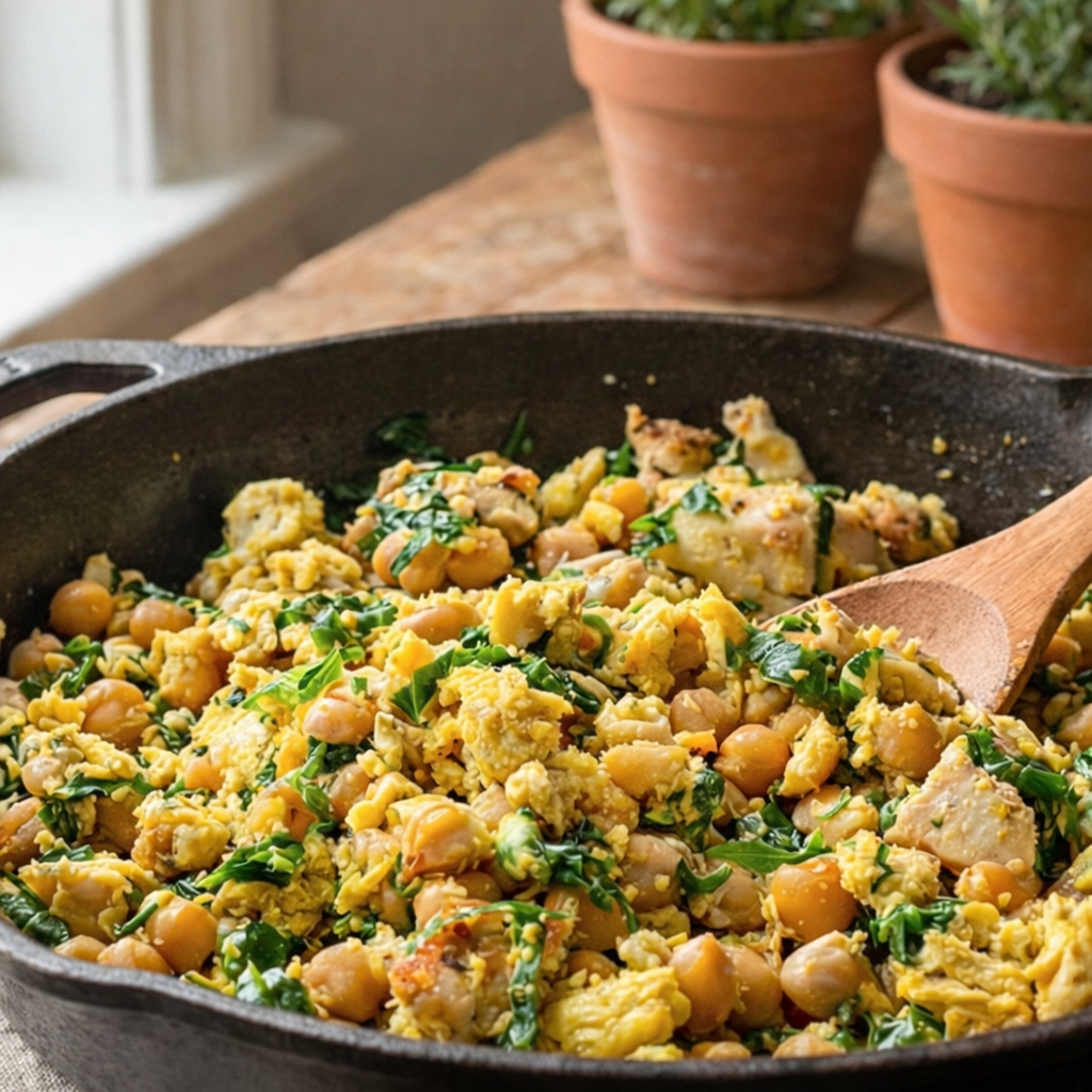 Receita Deliciosa de Grão de Bico Tropeiro: Uma Versão Inovadora do Feijão Tropeiro