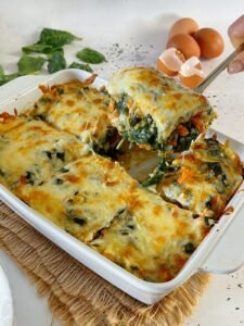 Gratinado de Espinafres: Uma Receita Fit e Saudável