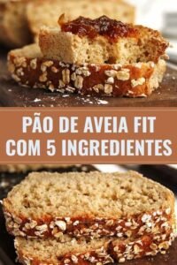 Receita Deliciosa de Pão de Aveia Fit: Prática e Saudável