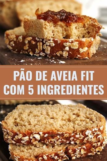 Receita Deliciosa de Pão de Aveia Fit: Prática e Saudável