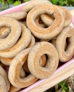 Rosquinha de Banana e Aveia: Uma Receita Saudável e Deliciosa