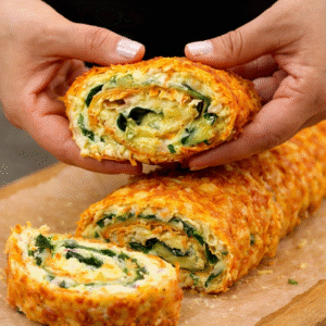 Rocambole Salgado: Uma Receita Irresistível e Cheia de Sabor