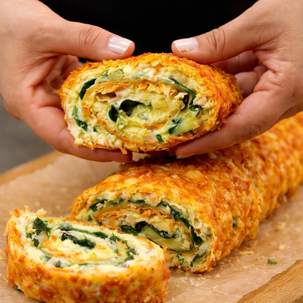 Rocambole Salgado: Uma Receita Irresistível e Cheia de Sabor