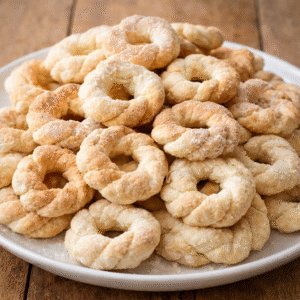 Rosquinha de Nata da Vovó