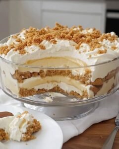 Torta Belga Cremosa com Biscoito: A Sobremesa Perfeita para Qualquer Ocasião