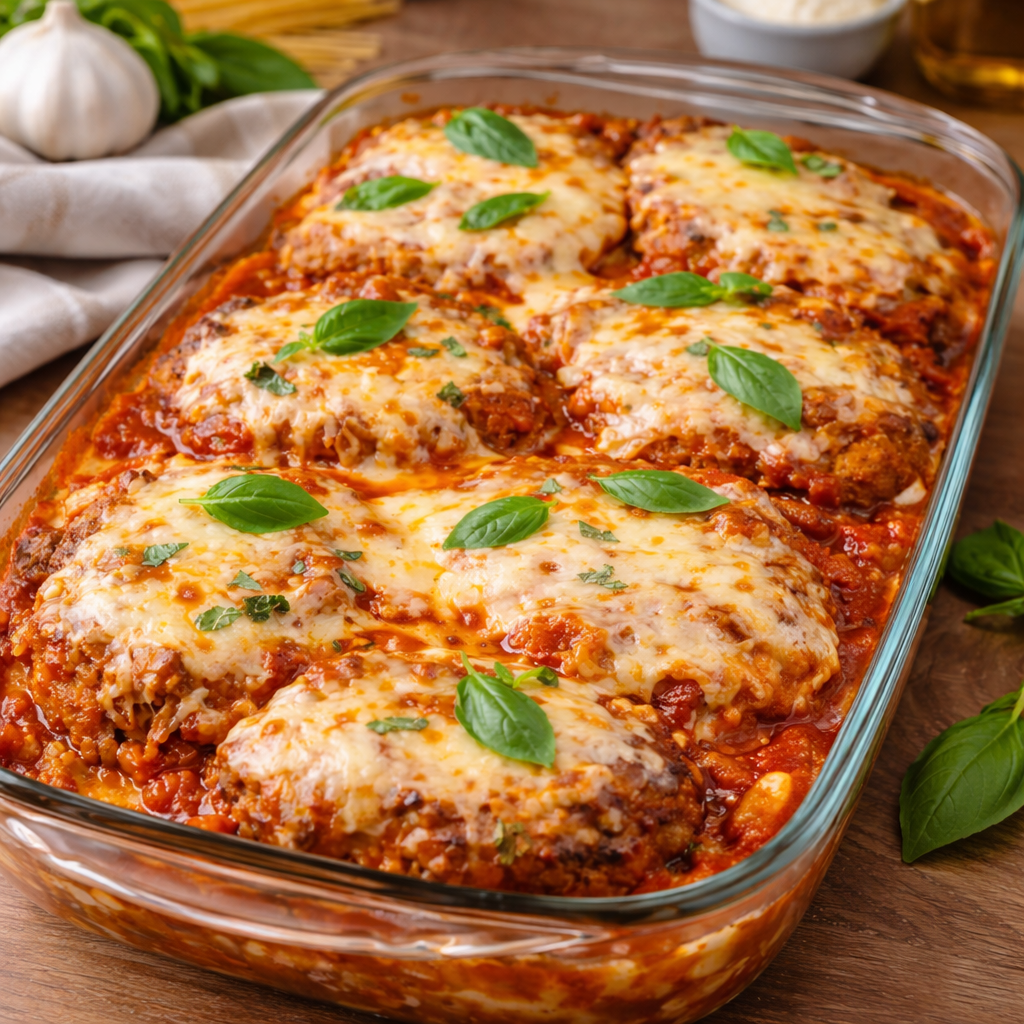 Bife à Parmegiana na Travessa: A Receita Perfeita para o Seu Almoço em Família