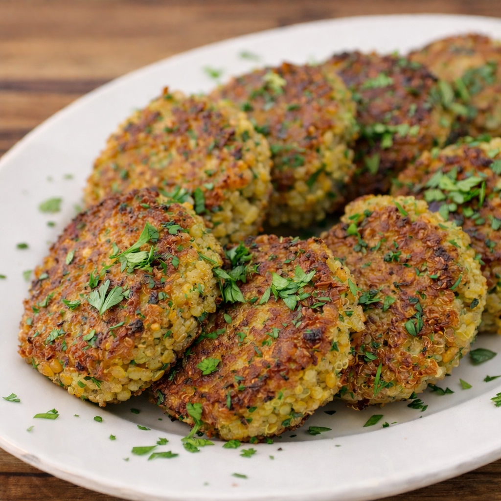 Bolinho de Quinoa: Receita Crocante e Saudável