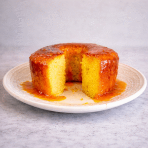 Bolo de Laranja Molhadinho da Vovó