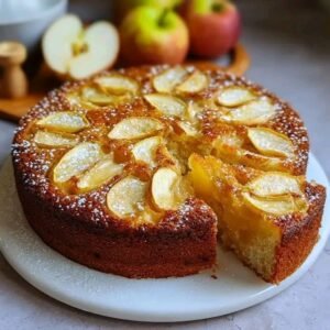 Bolo de Maçã Sem Farinha e Sem Açúcar: Uma Delícia Saudável