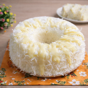 Bolo de Tapioca Sem Forno