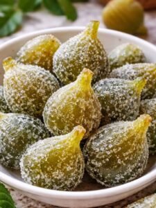 Doce de Figo Cristalizado