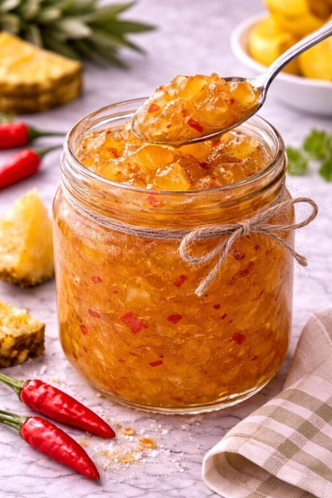 Geleia Agridoce de Abacaxi com Pimenta: A Receita Perfeita para Fazer e Vender