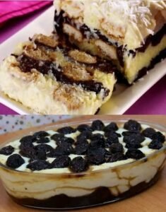 Pavê de Olho de Sogra Delícia