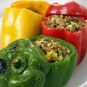 Receita Deliciosa de Pimentão Recheado: O Sabor que Encanta