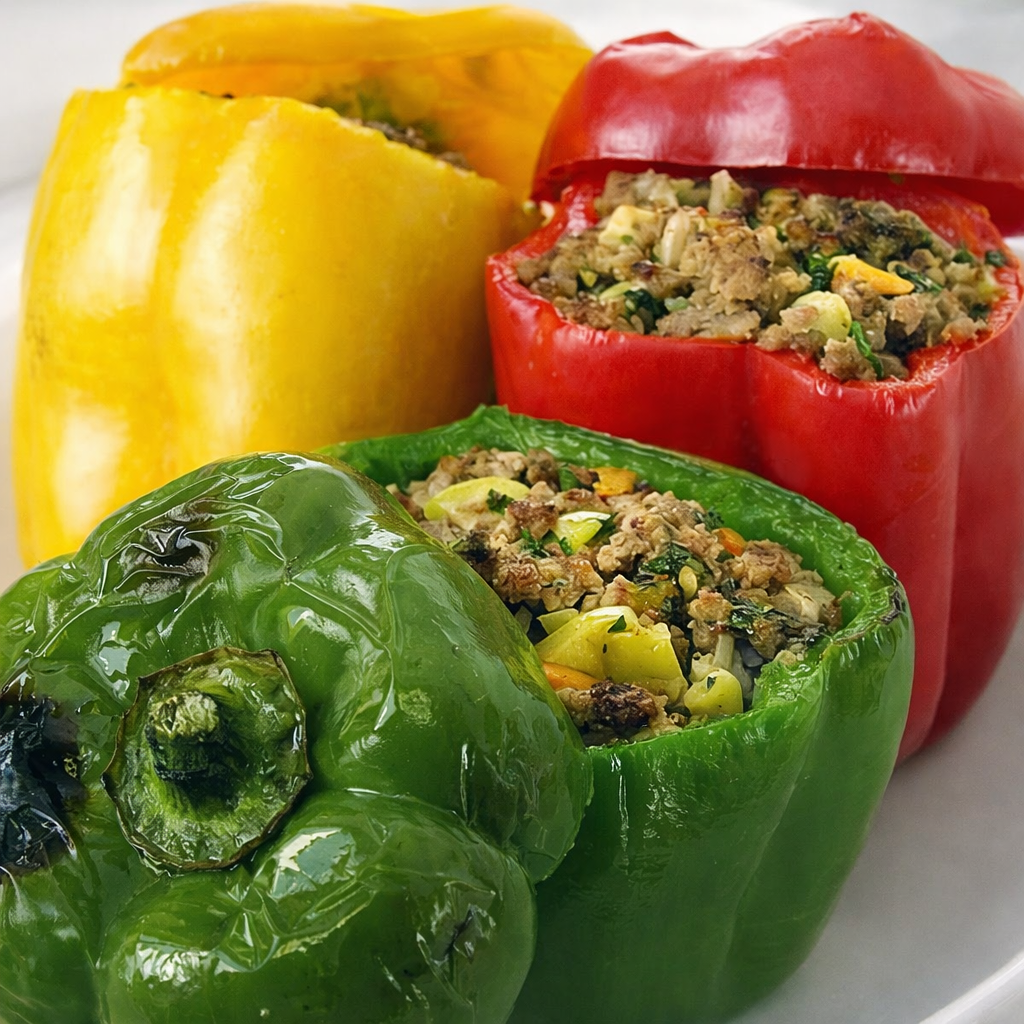 Receita Deliciosa de Pimentão Recheado: O Sabor que Encanta