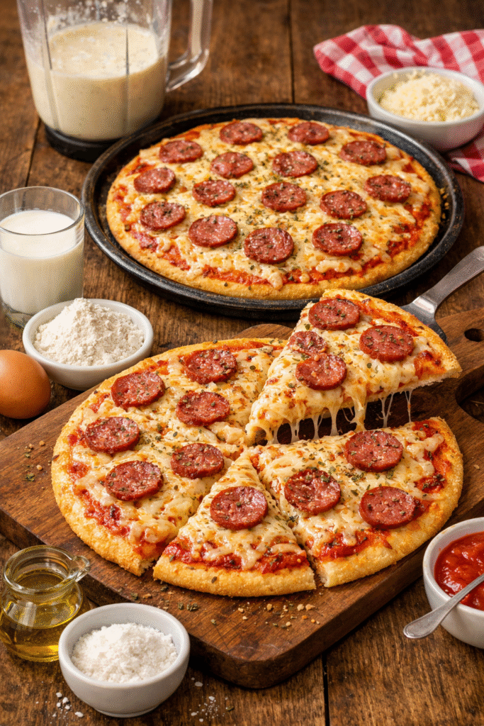 Como Fazer uma Deliciosa Pizza Caseira por Menos de R$10