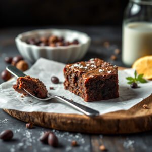 Deliciosa Receita de Brownie Sem Farinha e Sem Açúcar: Sabor e Saúde em Cada Mordida
