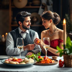 Pudim Romeu e Julieta