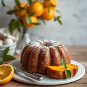 Bolo de Laranja Molhadinho da Vovó