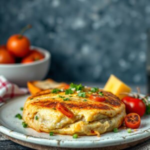 Massa de Panqueca Sem Farinha da Vovó