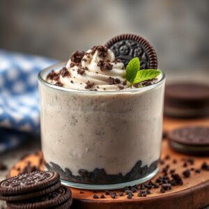 Deliciosa Mousse de Oreo: A Receita Perfeita com Apenas 3 Ingredientes