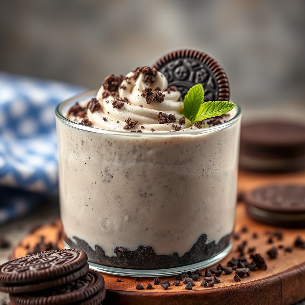 Deliciosa Mousse de Oreo: A Receita Perfeita com Apenas 3 Ingredientes