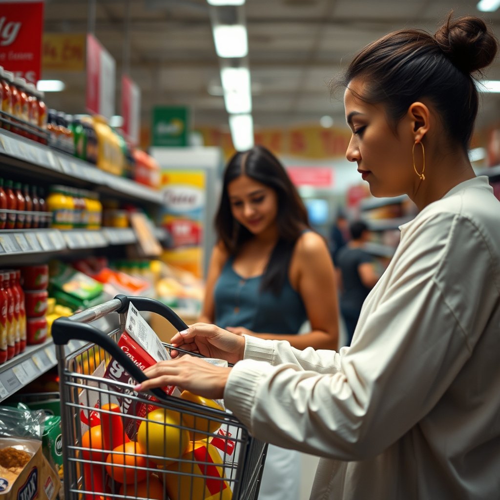 Como economizar no supermercado mesmo com os preços altos em 2026