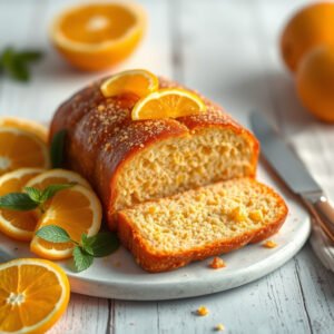 Bolo de Cenoura e Laranja Sem Farinha e Sem Açúcar: Uma Delícia Saudável