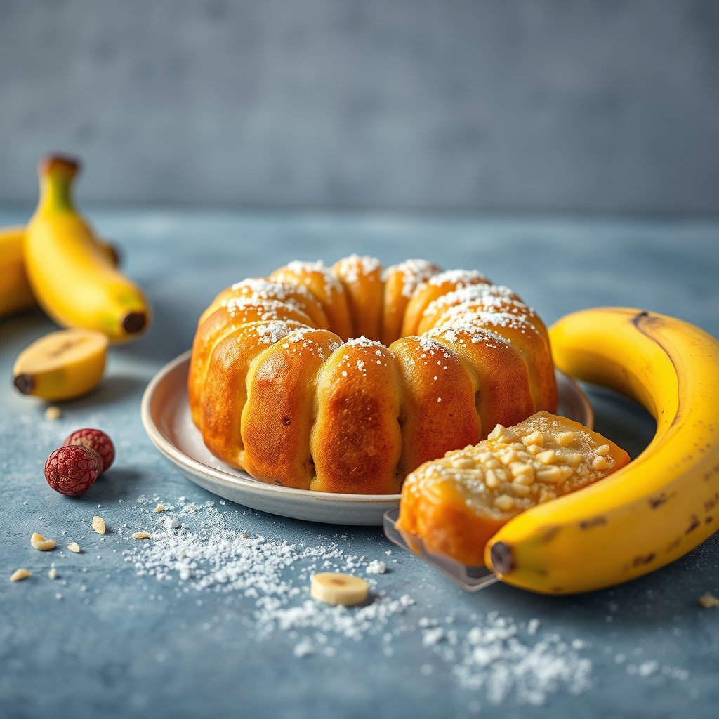 Rosquinha de Banana e Aveia: Uma Receita Saudável e Deliciosa