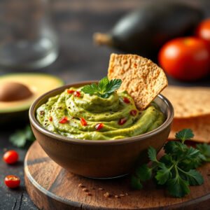 Guacamole Mexicana Fácil