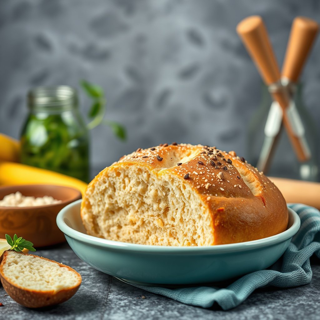 Pão de Liquidificador: Receita Rápida e Saudável com Sementes