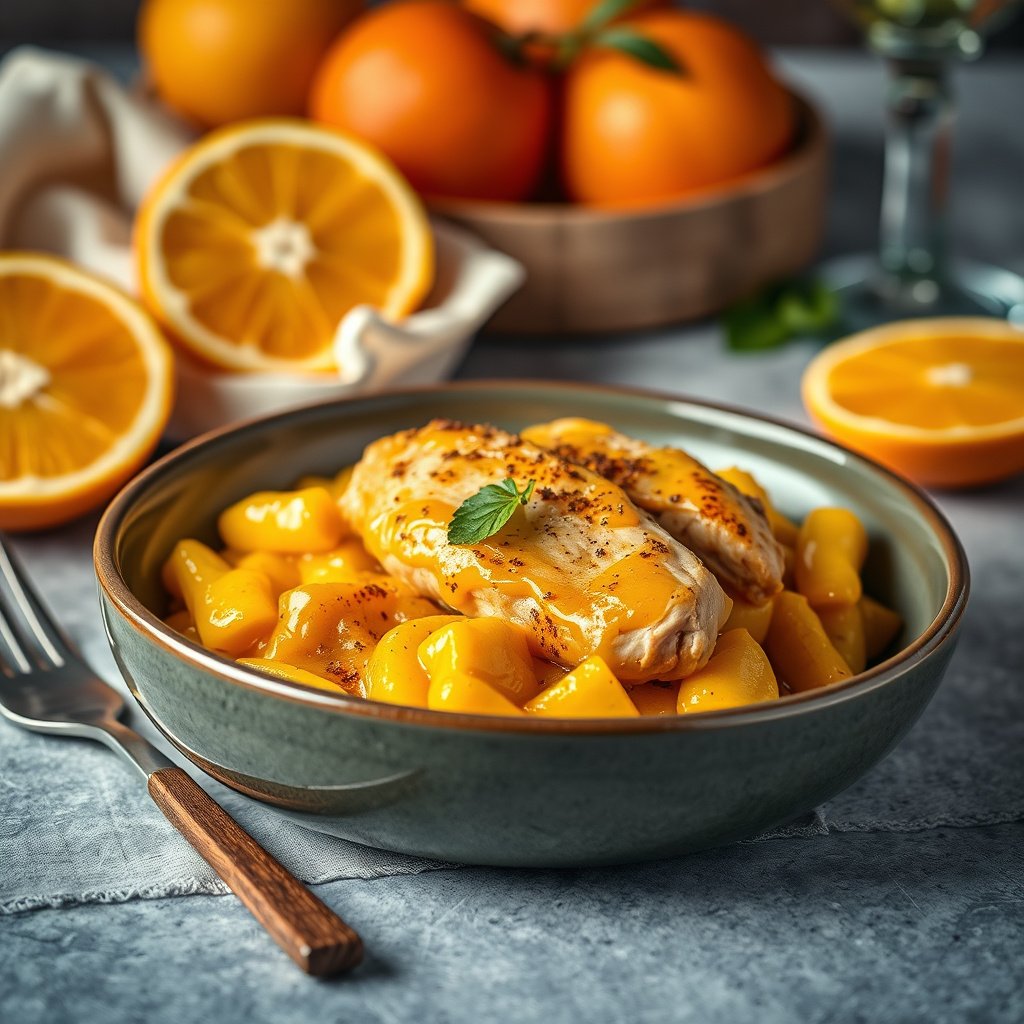 Frango com Molho de Laranja: Uma Receita Irresistível e Prática