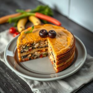 Receita Deliciosa de Torta de Legumes: Prática e Saborosa