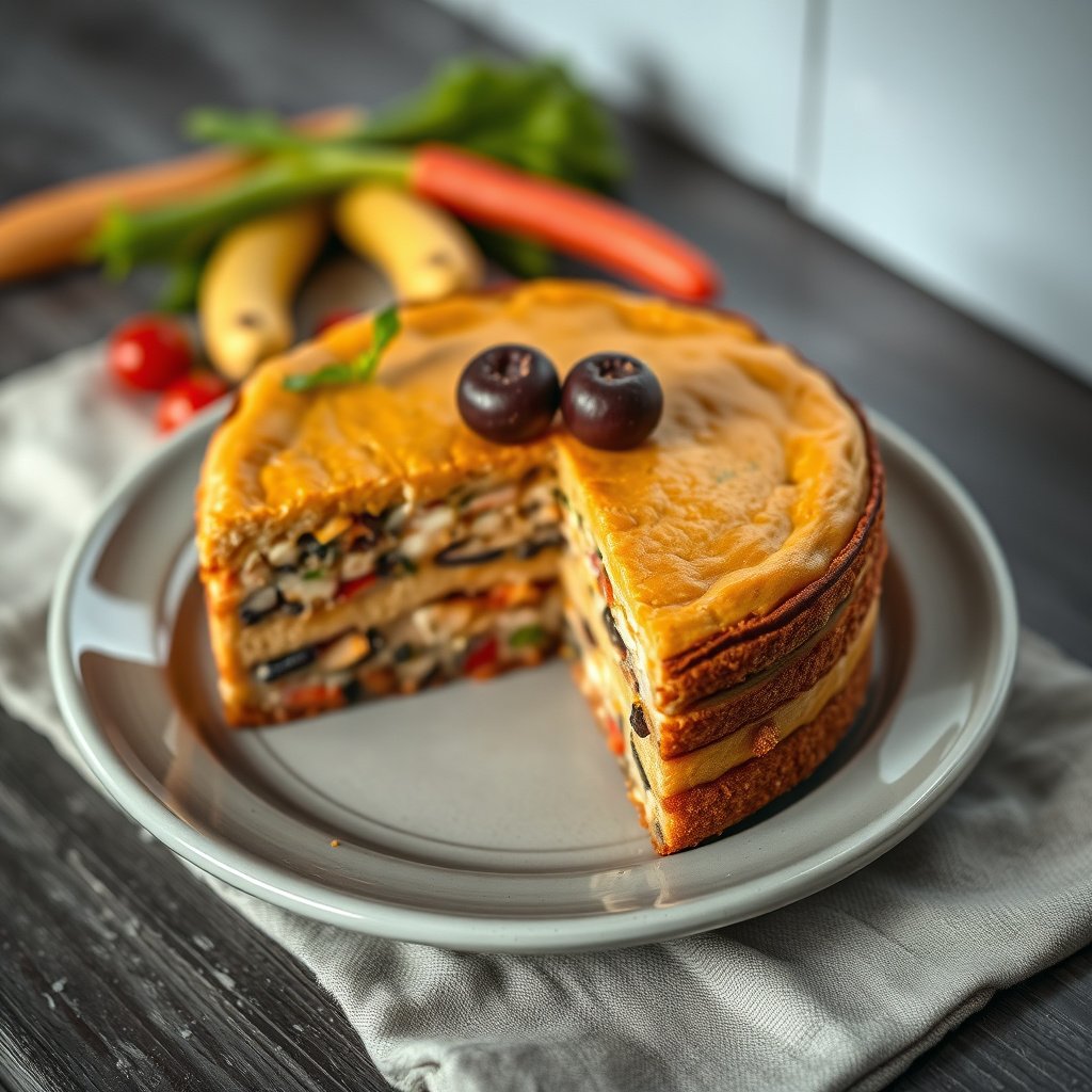 Receita Deliciosa de Torta de Legumes: Prática e Saborosa