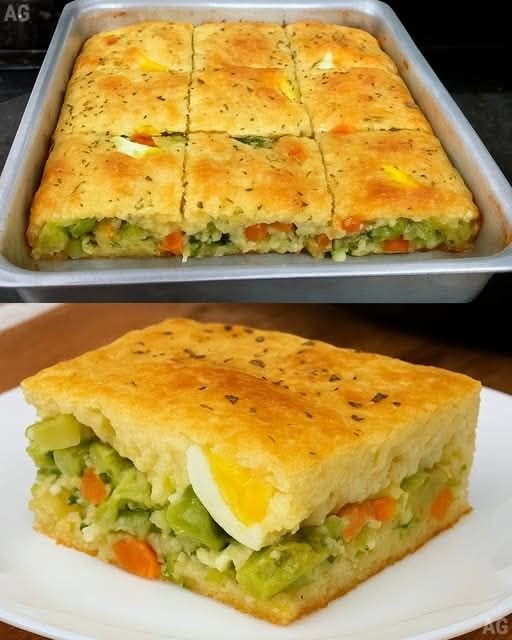 Receita Deliciosa de Torta de Legumes: Prática e Saborosa